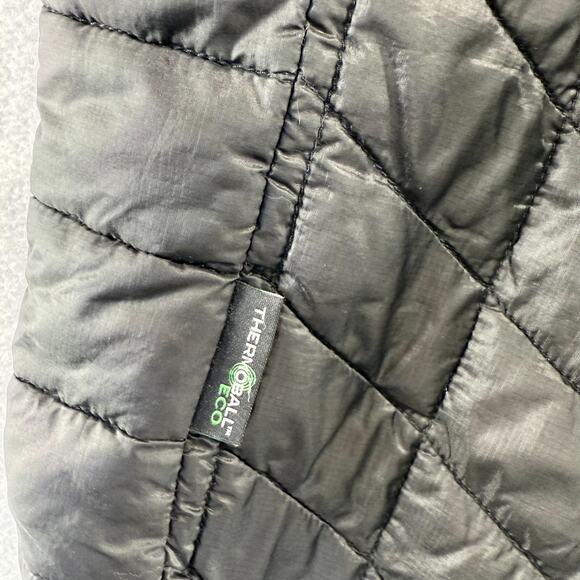 The North Face Vest Men's XL Black Puffer Thermoball Packable Lightweight Logo - Picture 9 of 11